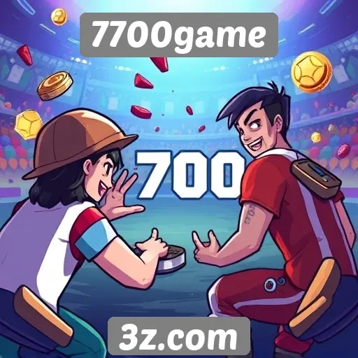 7700game: comunidade ativa e suporte ao jogador