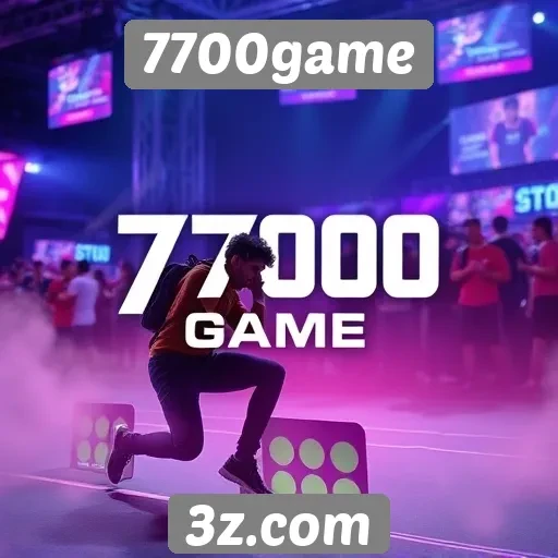 Eventos competitivos no 7700game atraem novos jogadores