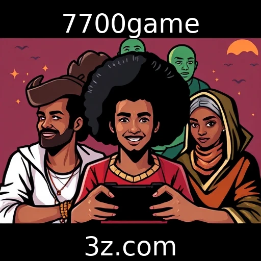 Diversidade e inclusão em jogos de vídeo : 7700game