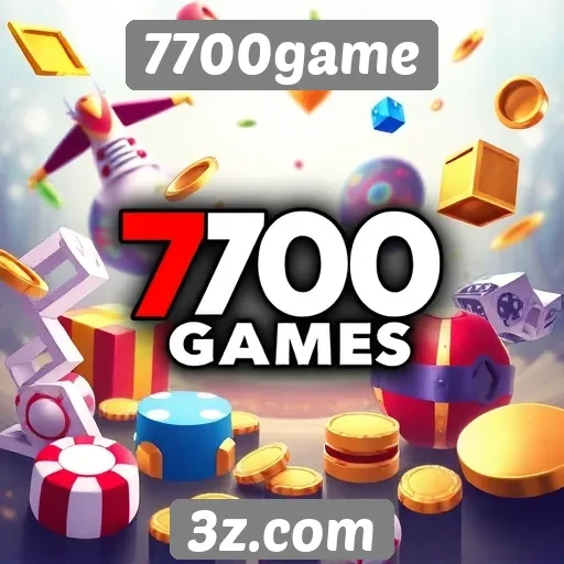 7700game oferece diversidade em jogos online