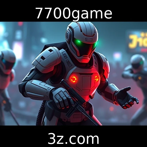 Futuro dos jogos na era da inteligência artificial : 7700game