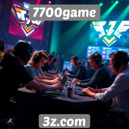 Plataforma 7700game apresenta torneios competitivos regulares
