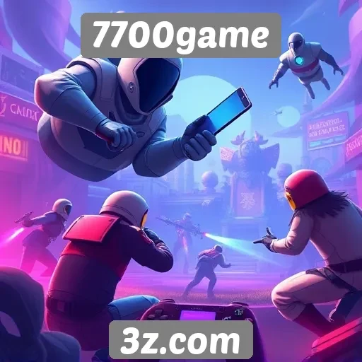 7700game apresenta novos recursos de jogos multiplayer