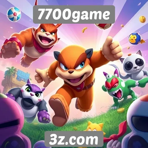 7700game oferece ampla gama de jogos online