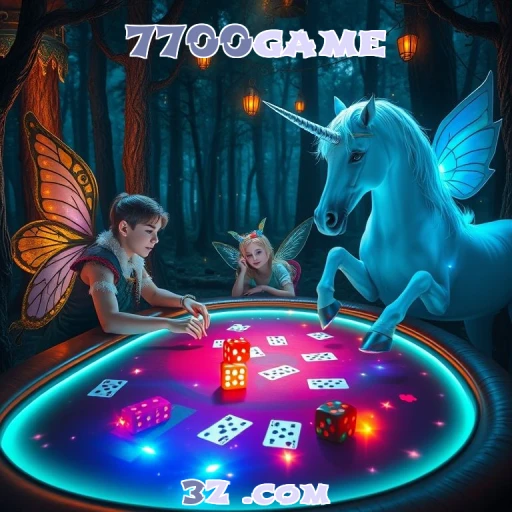 Horror e Magia: A Aventura Sombria do 7700game