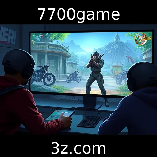 Inovação nas mecânicas de jogos multiplayer : 7700game