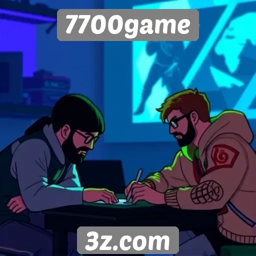 Entrevista com desenvolvedores do 7700game