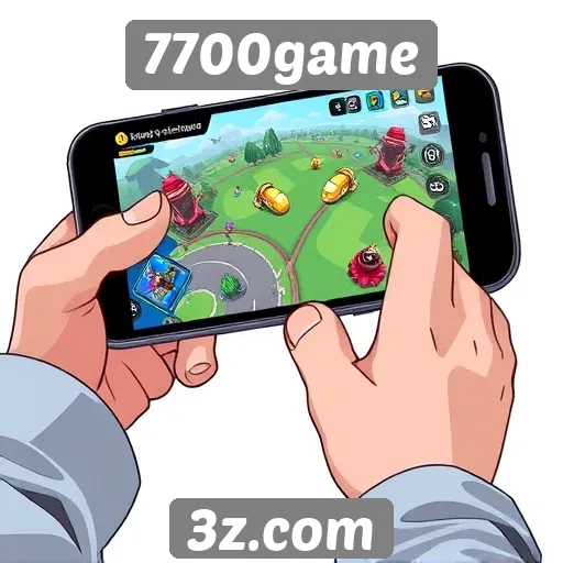 Experiência do usuário em dispositivos móveis no 7700game