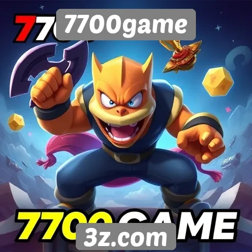 7700game oferece variedade de jogos online