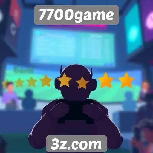 Avaliações de usuários sobre a experiência no 7700game