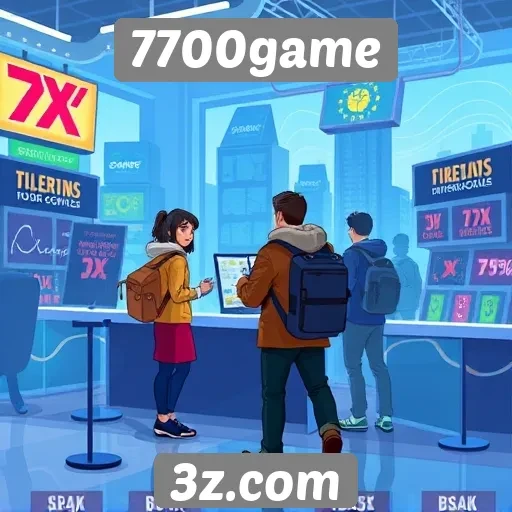 Economia virtual e transações dentro do 7700game